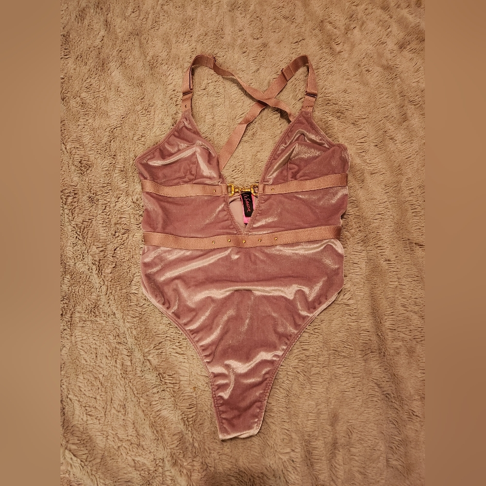 La Senza Velvet Bodysuit